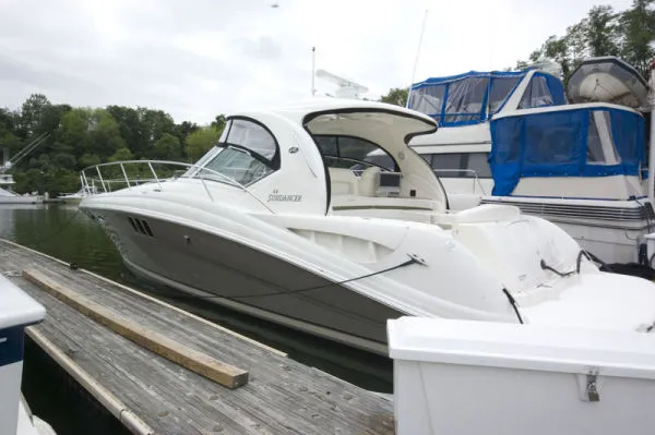 Slide: The Image of Sea Ray 44 Sundancer 2006 - 0
