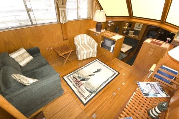 Slide: The Image of President Double Cabin Motor Yacht 1987 - 2