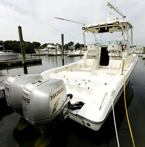 Slide: The Image of Triton 2690 Walk Around (w/trailer) 2004 - 0