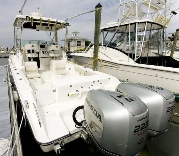 Slide: The Image of Triton 2690 Walk Around (w/trailer) 2004 - 6