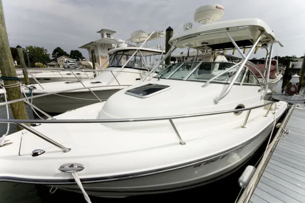 Slide: The Image of Triton 2690 Walk Around (w/trailer) 2004 - 7