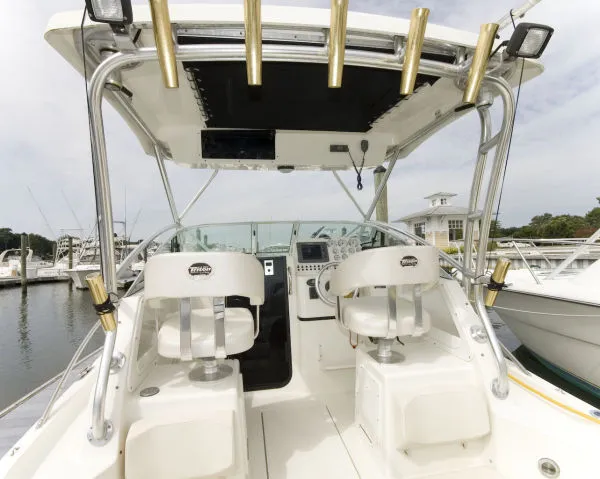 Slide: The Image of Triton 2690 Walk Around (w/trailer) 2004 - 8