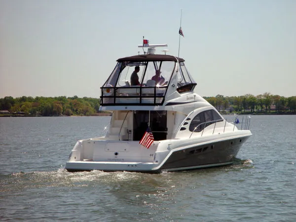 Slide: The Image of Sea Ray Sedan Bridge warranty thru 2012 2006 - 1