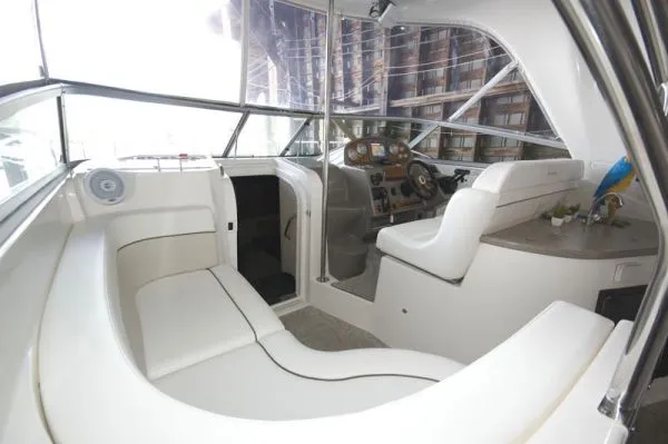 Slide: The Image of Rinker 360 Express Hardtop Blue Gelcoat 2006 - 9