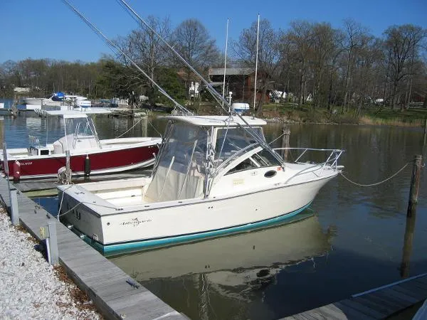 Slide: The Image of Albemarle 280 Express Fisherman MD 2003 - 0