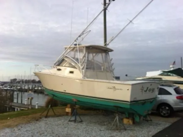 Slide: The Image of Albemarle 280 Express Fisherman MD 2003 - 2