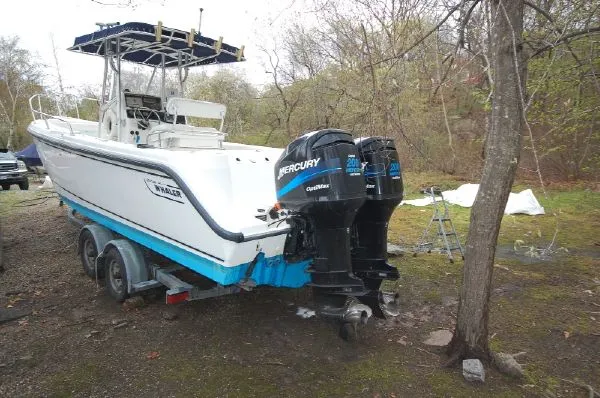 Slide: The Image of Boston Whaler 26 Outrage with Trailer (MA) 2000 - 1