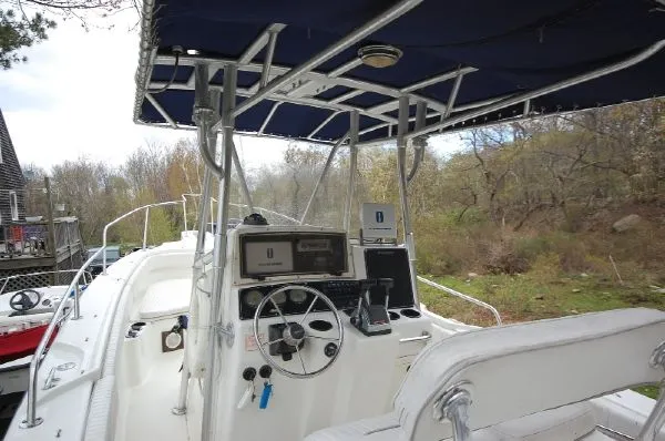 Slide: The Image of Boston Whaler 26 Outrage with Trailer (MA) 2000 - 3