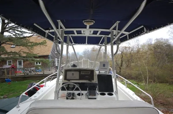 Slide: The Image of Boston Whaler 26 Outrage with Trailer (MA) 2000 - 4