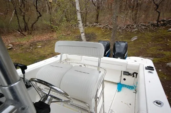Slide: The Image of Boston Whaler 26 Outrage with Trailer (MA) 2000 - 6