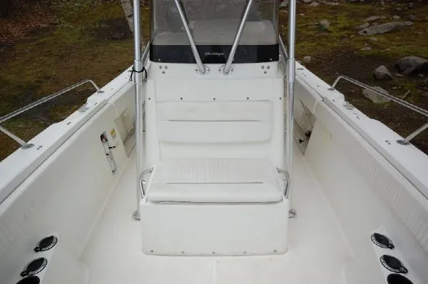 Slide: The Image of Boston Whaler 26 Outrage with Trailer (MA) 2000 - 7