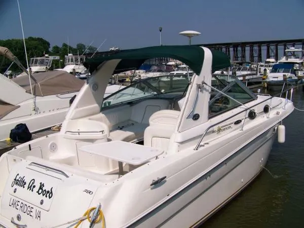 Slide: The Image of Sea Ray 290 Sundancer 2001 - 0