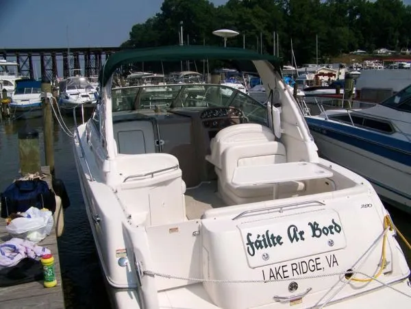 Slide: The Image of Sea Ray 290 Sundancer 2001 - 1
