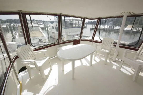 Slide: The Image of Viking 43 Double Cabin Motoryacht 1980 - 10