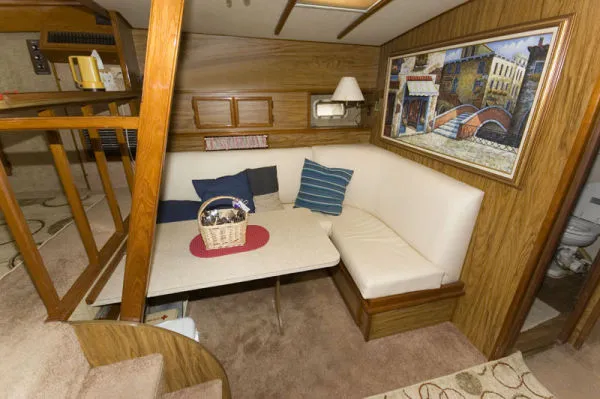 Slide: The Image of Viking 43 Double Cabin Motoryacht 1980 - 3