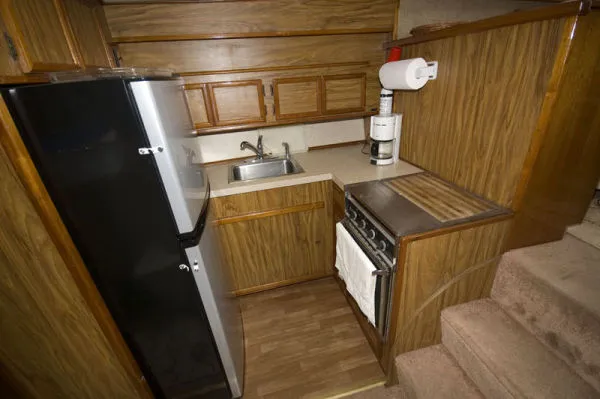Slide: The Image of Viking 43 Double Cabin Motoryacht 1980 - 4