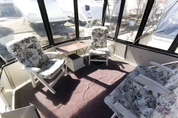 Slide: The Image of Silverton Aft Cabin Motoryacht 1983 - 1