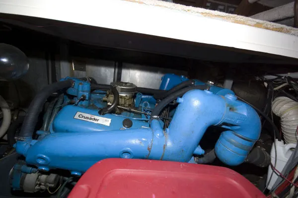 Slide: The Image of Silverton Aft Cabin Motoryacht 1983 - 11