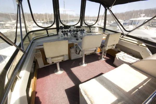Slide: The Image of Silverton Aft Cabin Motoryacht 1983 - 2