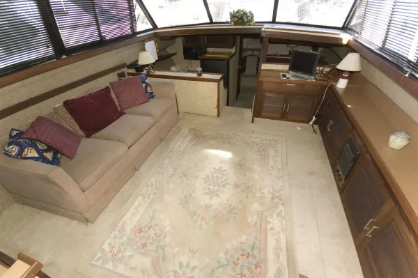 Slide: The Image of Silverton Aft Cabin Motoryacht 1983 - 3