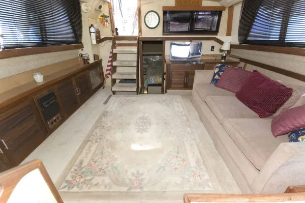 Slide: The Image of Silverton Aft Cabin Motoryacht 1983 - 4