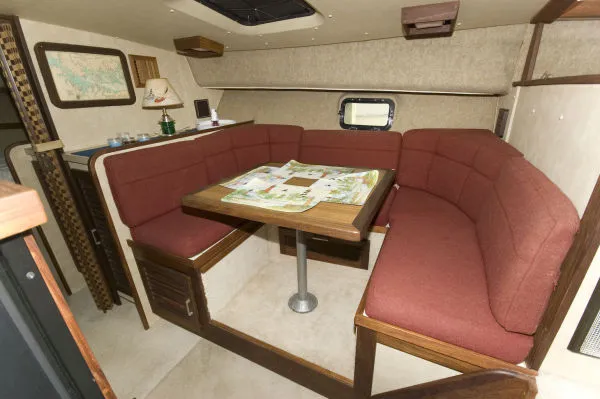 Slide: The Image of Silverton Aft Cabin Motoryacht 1983 - 8