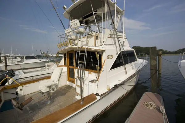 Slide: The Image of Ocean Yachts 42 Super Sport 1980 - 0