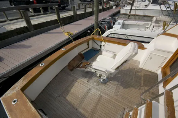 Slide: The Image of Ocean Yachts 42 Super Sport 1980 - 1