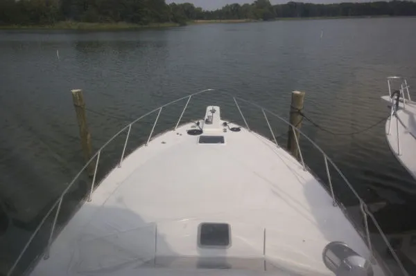 Slide: The Image of Ocean Yachts 42 Super Sport 1980 - 10