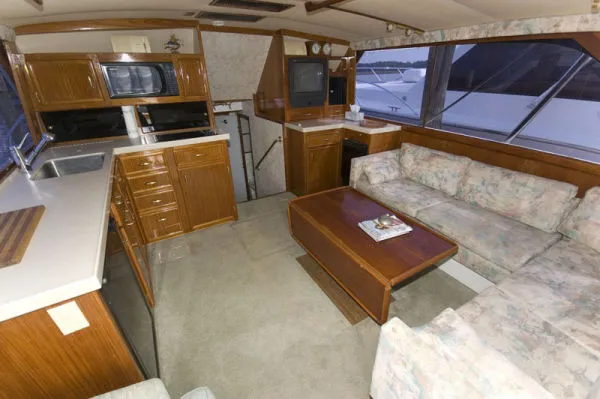Slide: The Image of Ocean Yachts 42 Super Sport 1980 - 3