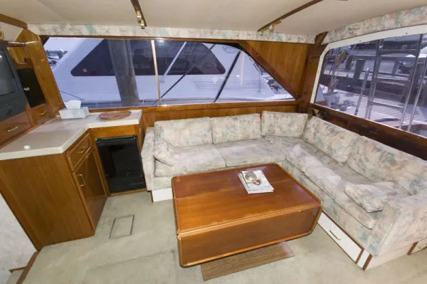 Slide: The Image of Ocean Yachts 42 Super Sport 1980 - 4