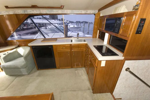 Slide: The Image of Ocean Yachts 42 Super Sport 1980 - 5