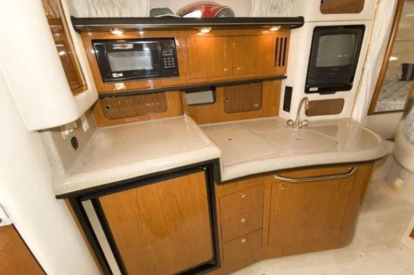 Slide: The Image of Sea Ray 340 Sundancer 2001 - 3