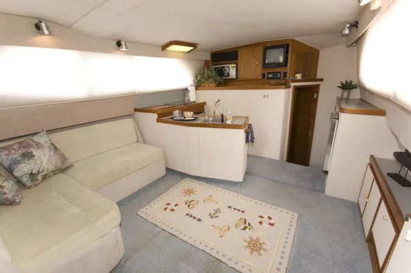 Slide: The Image of Trojan Tri Cabin 1987 - 2