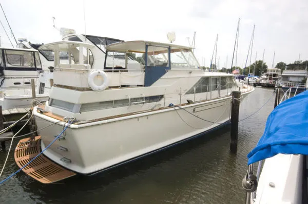 Slide: The Image of Chris-Craft 42 Commander 1971 - 0