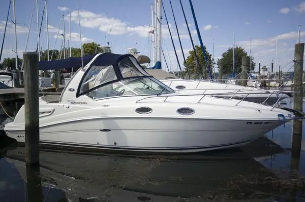 Slide: The Image of Sea Ray 260 Sundancer With Trailer 2005 - 0