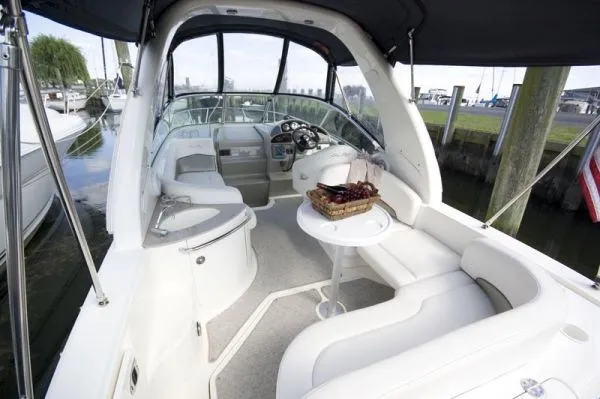 Slide: The Image of Sea Ray 260 Sundancer With Trailer 2005 - 1