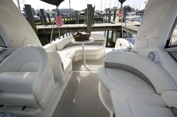 Slide: The Image of Sea Ray 260 Sundancer With Trailer 2005 - 6