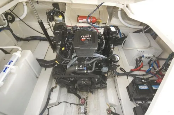 Slide: The Image of Sea Ray 260 Sundancer With Trailer 2005 - 8