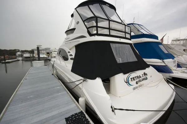 Slide: The Image of Sea Ray 44 Sedan Bridge 2006 - 0