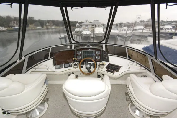 Slide: The Image of Sea Ray 44 Sedan Bridge 2006 - 11