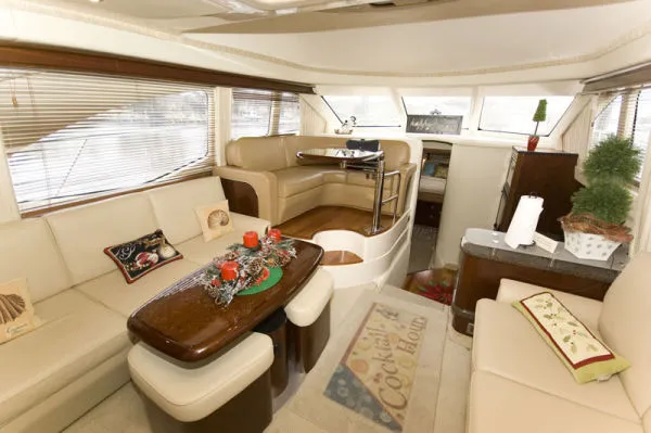 Slide: The Image of Sea Ray 44 Sedan Bridge 2006 - 2