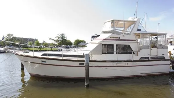 Slide: The Image of President Double Cabin Motoryacht 1987 - 0