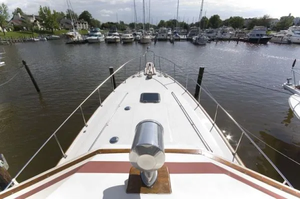 Slide: The Image of President Double Cabin Motoryacht 1987 - 1