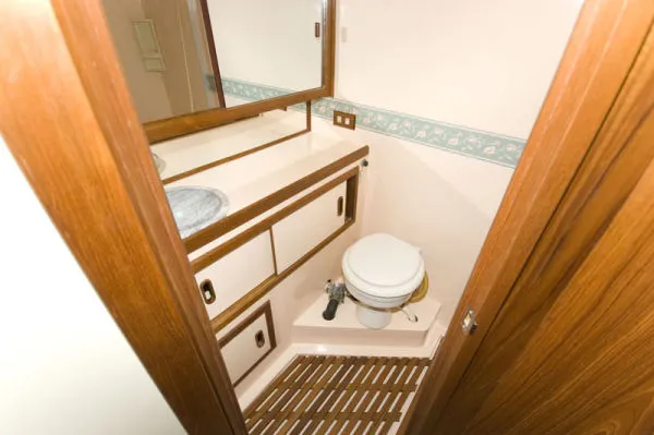 Slide: The Image of President Double Cabin Motoryacht 1987 - 10