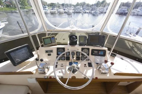 Slide: The Image of President Double Cabin Motoryacht 1987 - 2