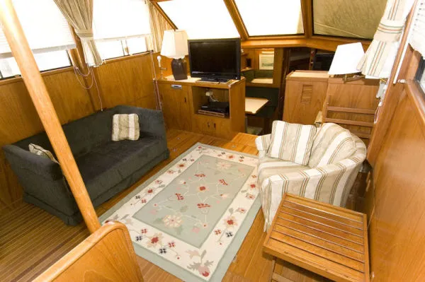 Slide: The Image of President Double Cabin Motoryacht 1987 - 4