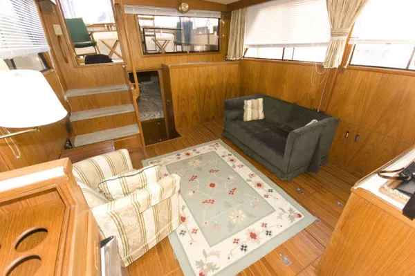 Slide: The Image of President Double Cabin Motoryacht 1987 - 5