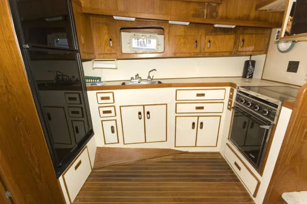 Slide: The Image of President Double Cabin Motoryacht 1987 - 7