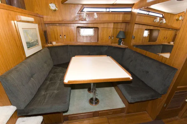 Slide: The Image of President Double Cabin Motoryacht 1987 - 8